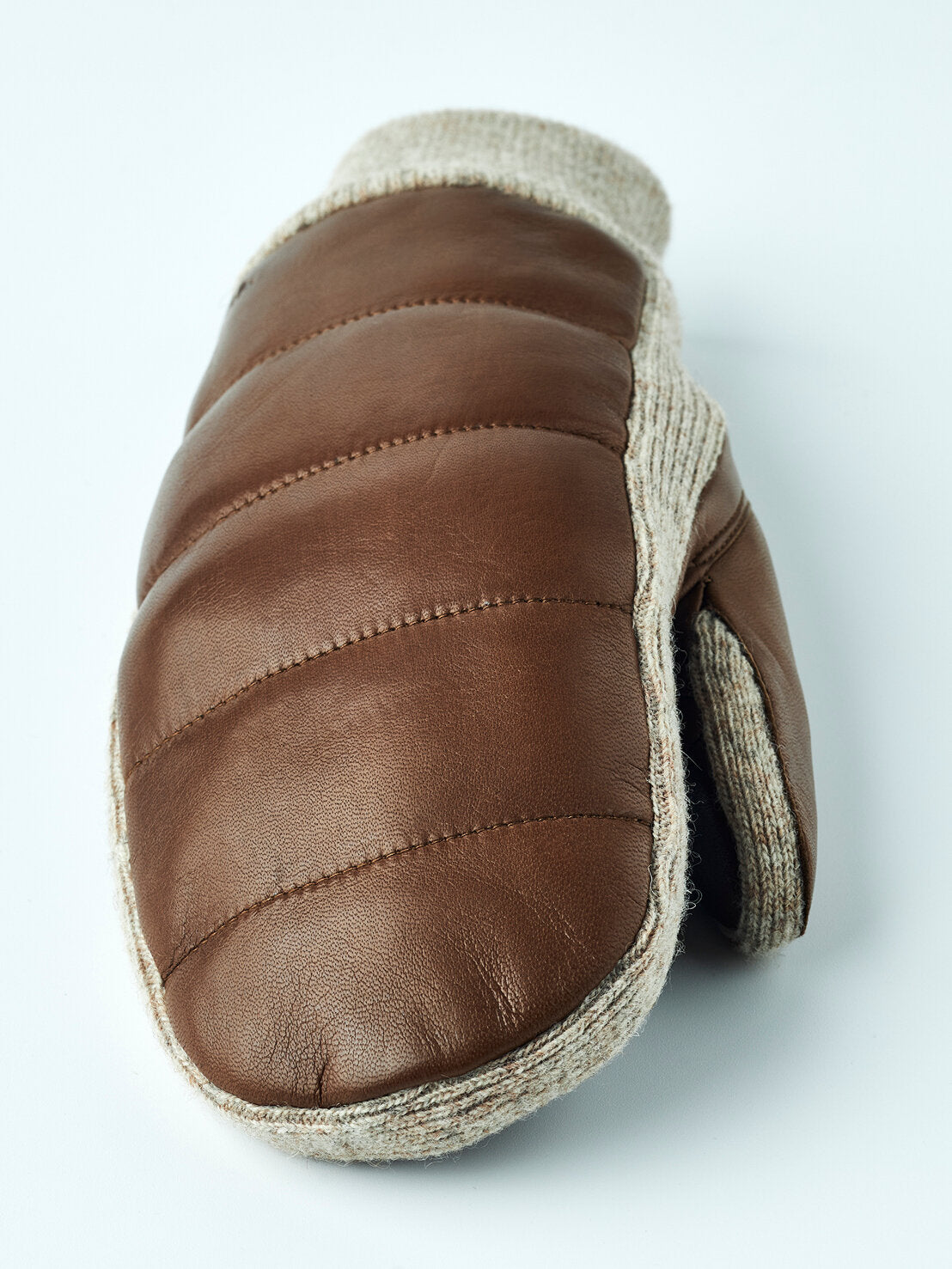 Jeanne skindluffer – Light brown
